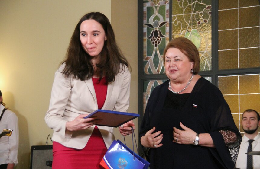 Собянин поблагодарил московских журналистов за работу 15 фото