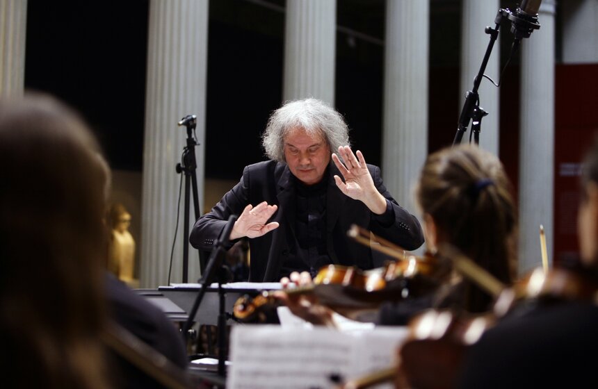 В ГМИИ имени Пушкина открылся фестиваль "Январские вечера" 18 фото