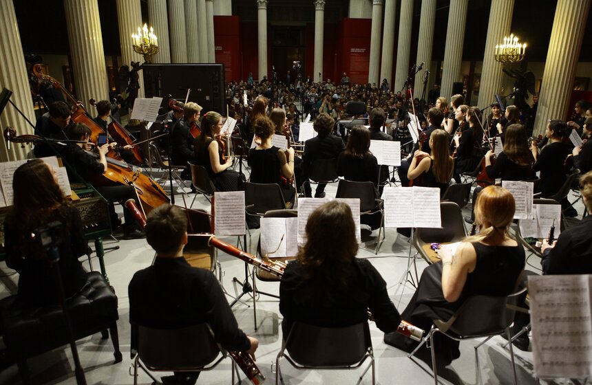 В ГМИИ имени Пушкина открылся фестиваль "Январские вечера" 11 фото