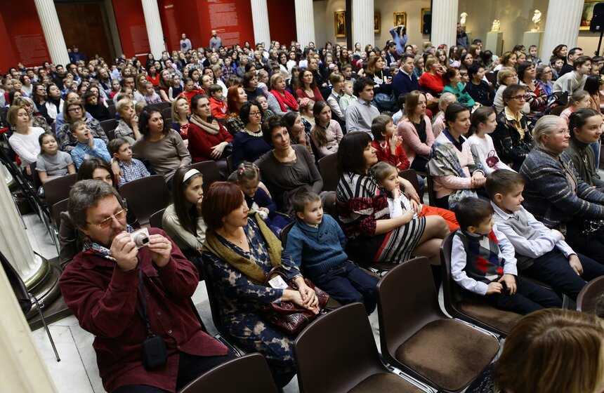 В ГМИИ имени Пушкина открылся фестиваль "Январские вечера" 23 фото