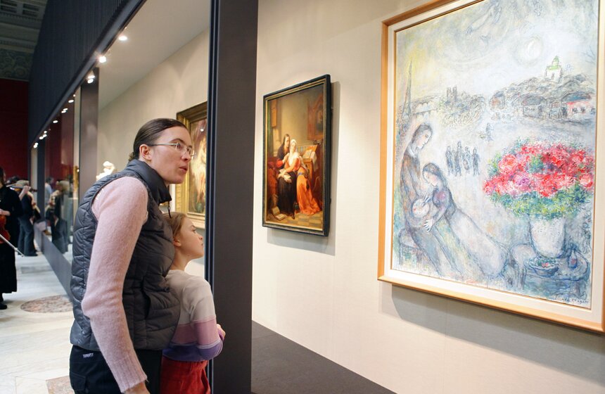 В ГМИИ имени Пушкина открылся фестиваль "Январские вечера" 2 фото