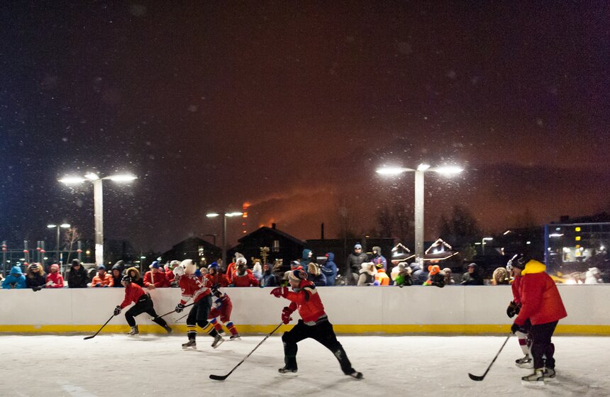 В Конаково Ривер Клаб прошел Второй фестиваль "Русский снег" 25 фото