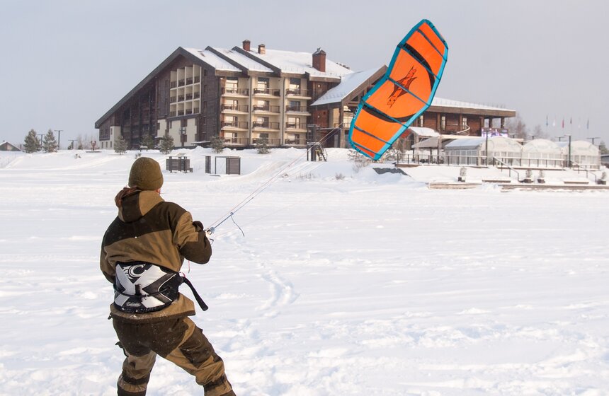 В Конаково Ривер Клаб прошел Второй фестиваль "Русский снег" 18 фото