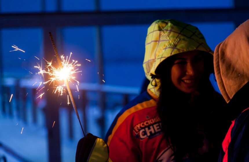 В Конаково Ривер Клаб прошел Второй фестиваль "Русский снег" 20 фото