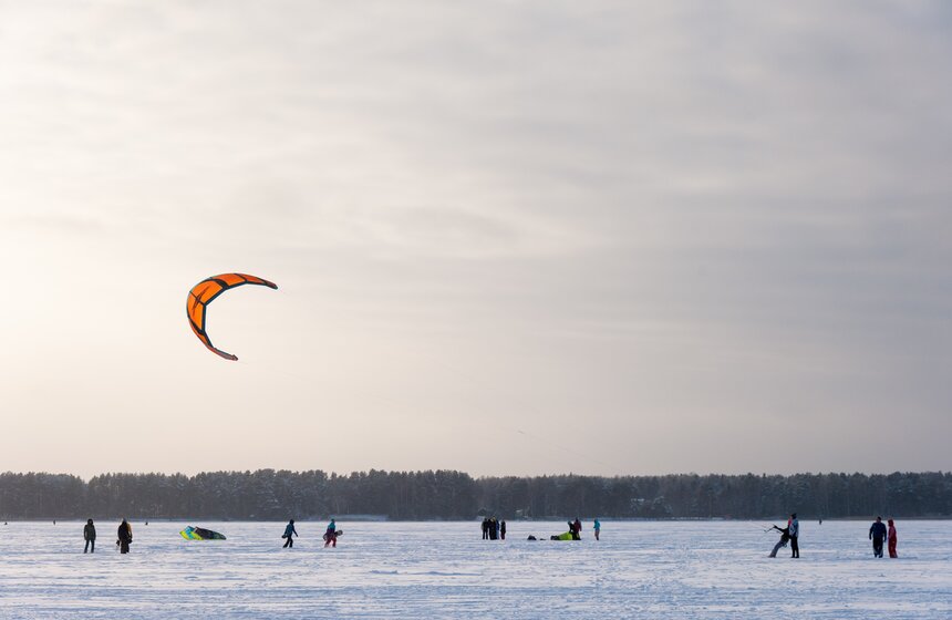 В Конаково Ривер Клаб прошел Второй фестиваль "Русский снег" 19 фото