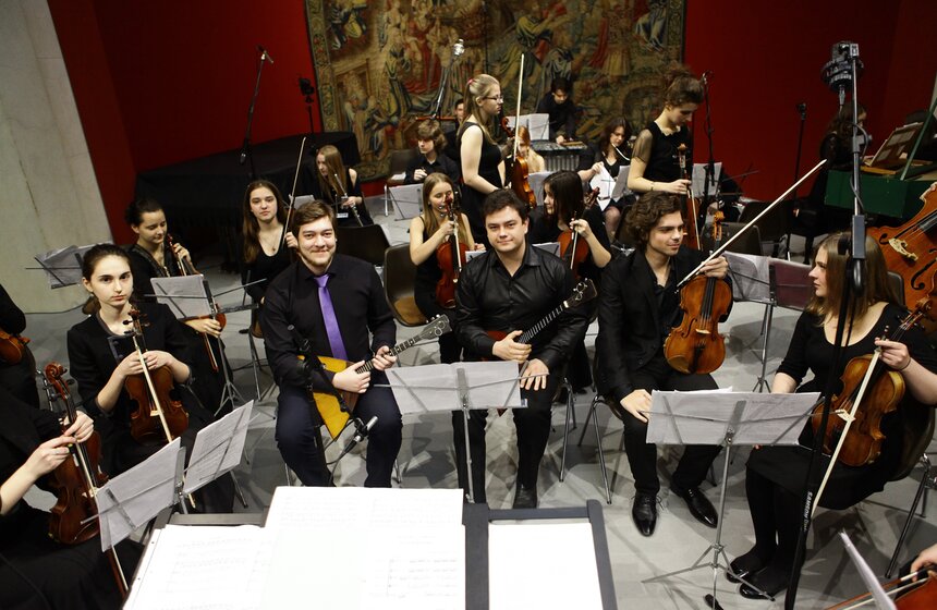 В ГМИИ имени Пушкина открылся фестиваль "Январские вечера" 9 фото