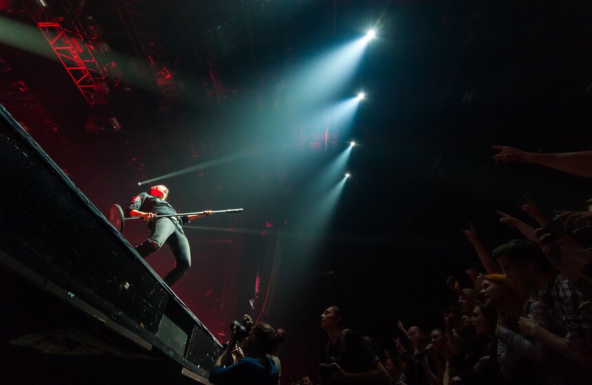 В столице пошел крупнейший рок-фестиваль Frost 33 фото