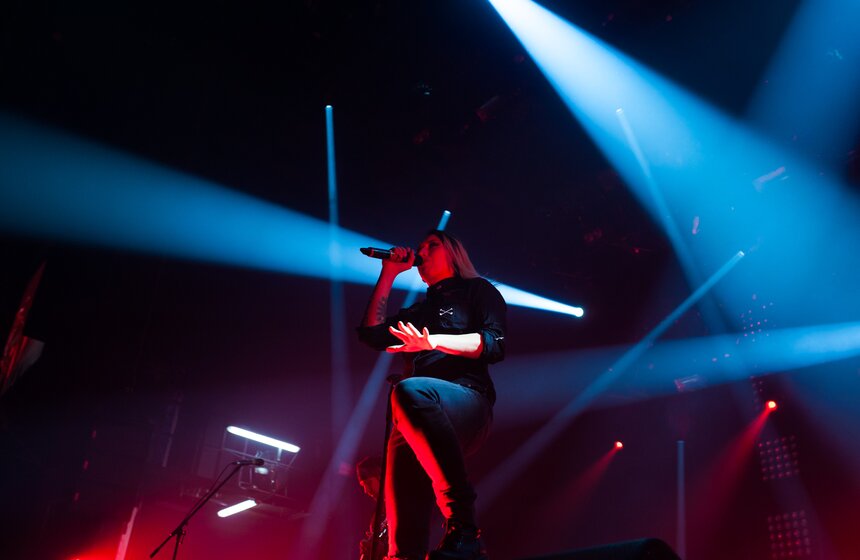 В столице пошел крупнейший рок-фестиваль Frost 27 фото