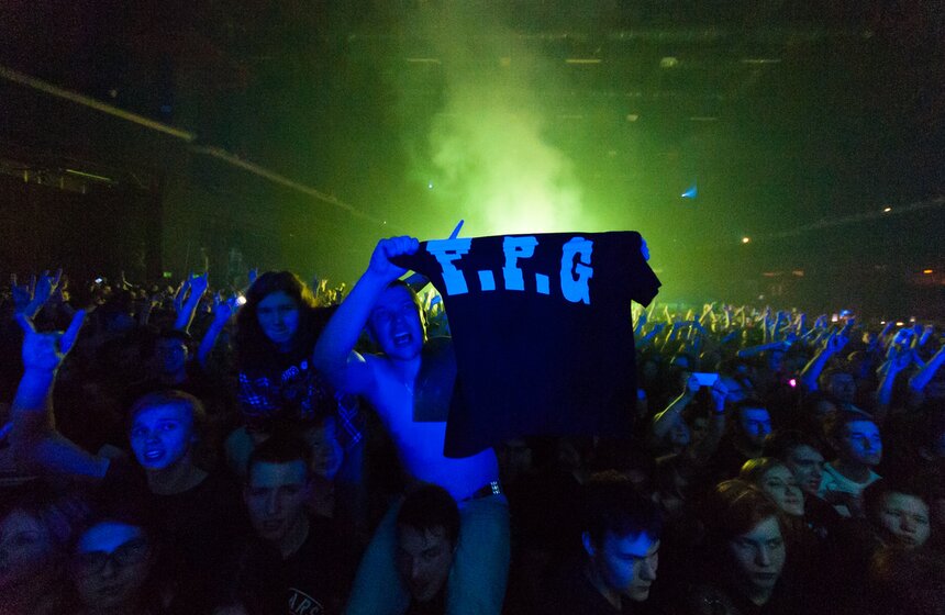 В столице пошел крупнейший рок-фестиваль Frost 25 фото