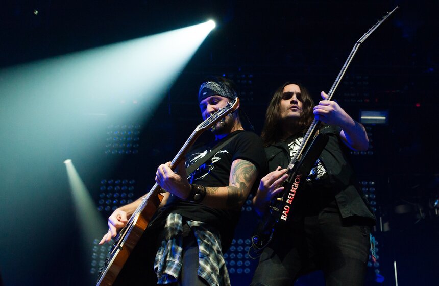 В столице пошел крупнейший рок-фестиваль Frost 30 фото