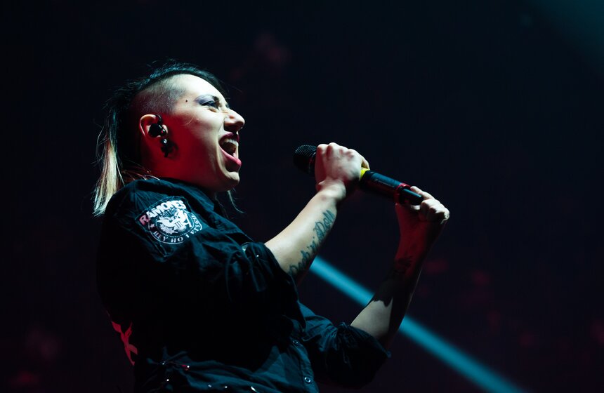 В столице пошел крупнейший рок-фестиваль Frost 29 фото