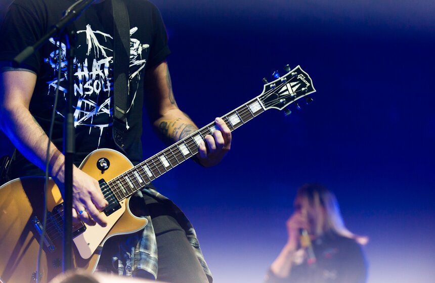 В столице пошел крупнейший рок-фестиваль Frost 32 фото