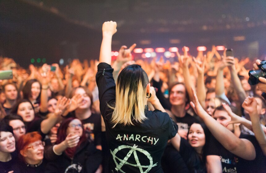 В столице пошел крупнейший рок-фестиваль Frost 35 фото