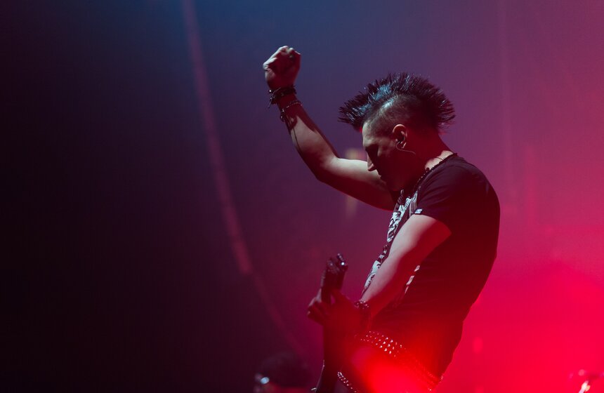 В столице пошел крупнейший рок-фестиваль Frost 16 фото