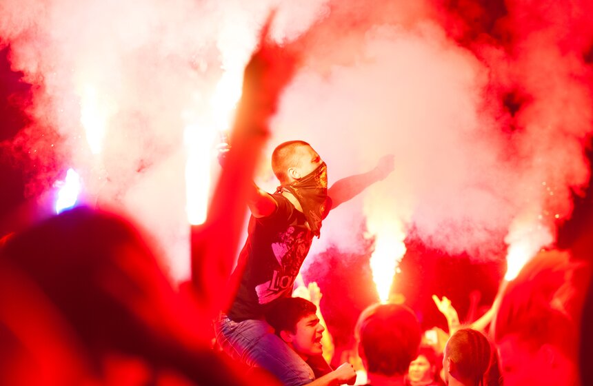 В столице пошел крупнейший рок-фестиваль Frost 10 фото