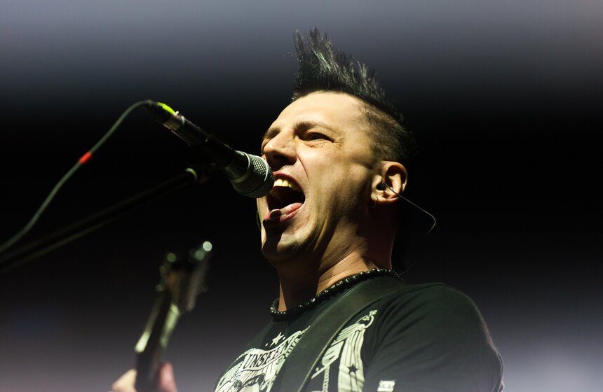 В столице пошел крупнейший рок-фестиваль Frost 14 фото