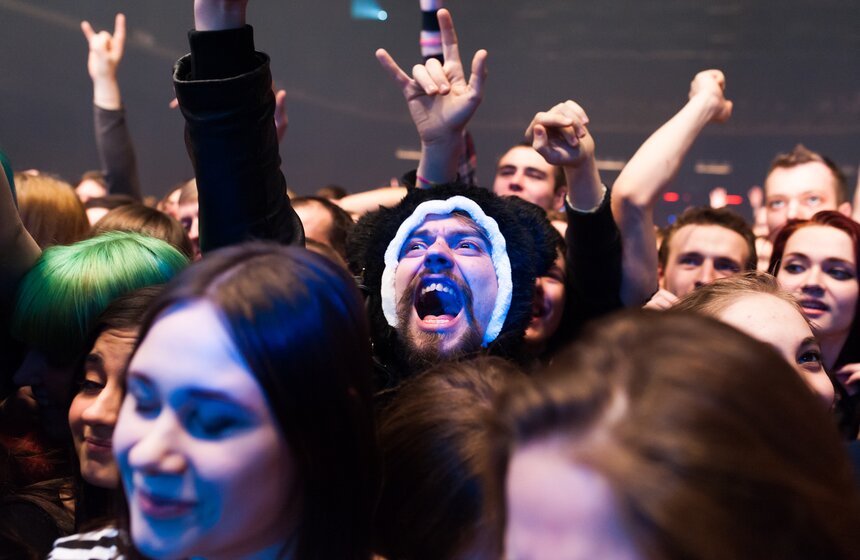 В столице пошел крупнейший рок-фестиваль Frost 12 фото