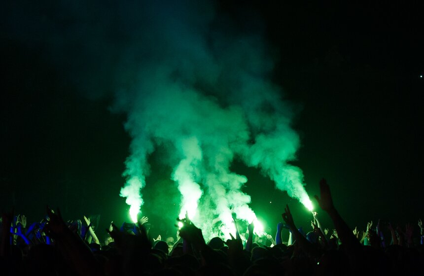 В столице пошел крупнейший рок-фестиваль Frost 18 фото