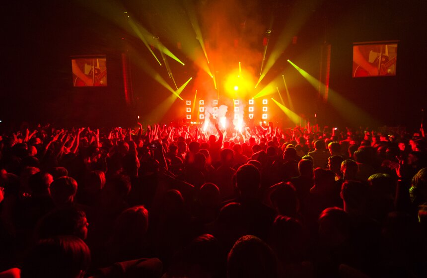 В столице пошел крупнейший рок-фестиваль Frost 21 фото