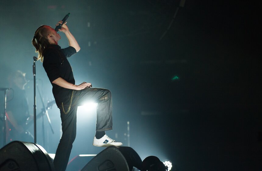 В столице пошел крупнейший рок-фестиваль Frost 19 фото