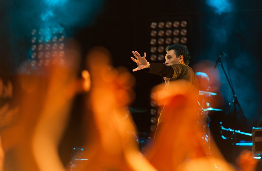 В столице пошел крупнейший рок-фестиваль Frost 7 фото