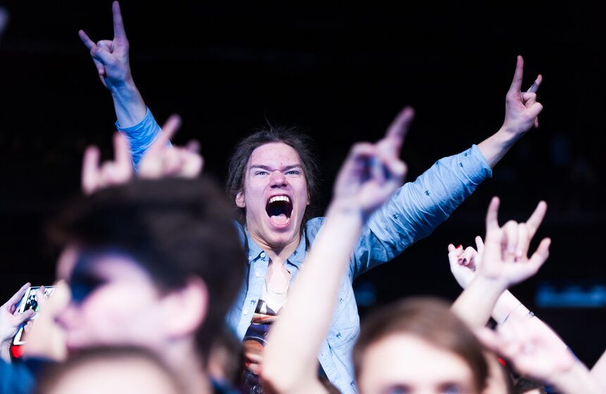 В столице пошел крупнейший рок-фестиваль Frost 6 фото