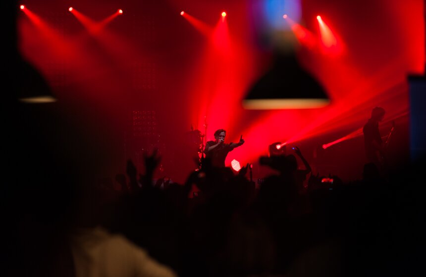 В столице пошел крупнейший рок-фестиваль Frost 2 фото