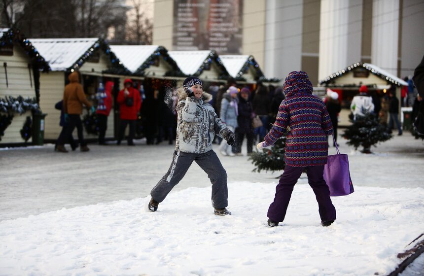 Куда сходить в новогодние праздники: ВДНХ 21 фото