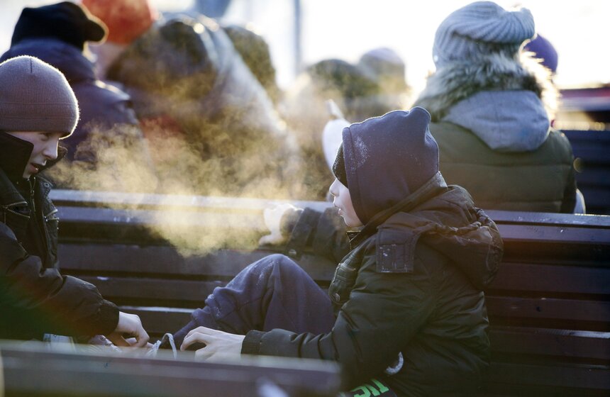 Куда сходить в новогодние праздники: ВДНХ 5 фото