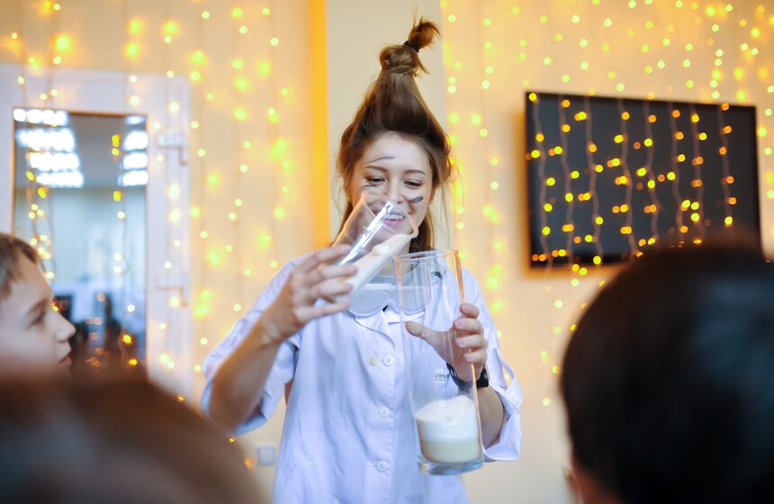 Научный квест для детей прошел в "ИнноПарке" 24 фото