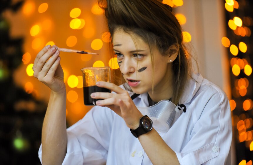 Научный квест для детей прошел в "ИнноПарке" 19 фото