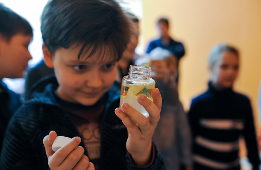 Научный квест для детей прошел в "ИнноПарке" 20 фото