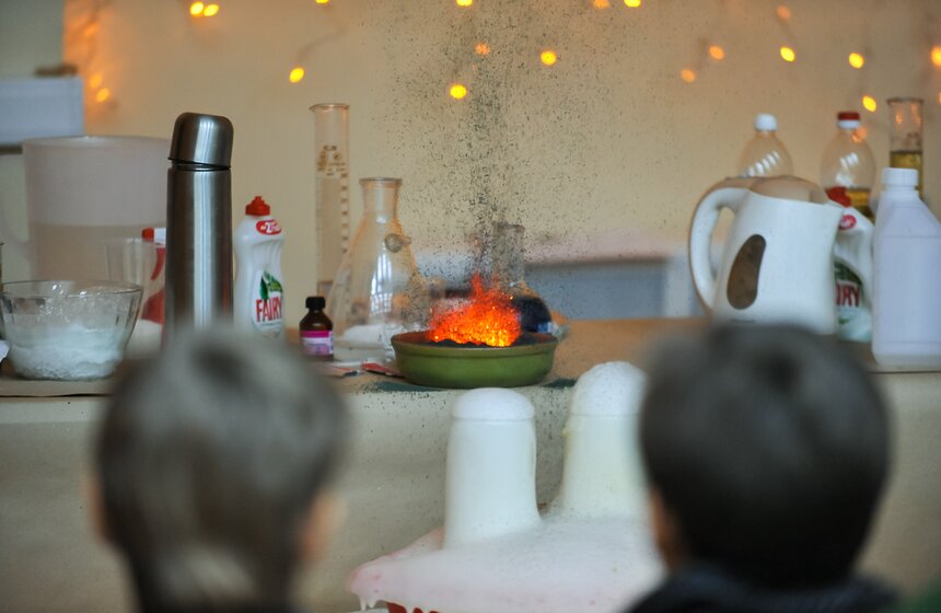 Научный квест для детей прошел в "ИнноПарке" 25 фото