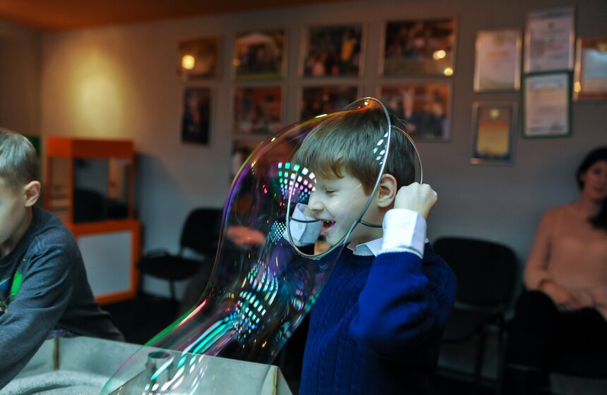 Научный квест для детей прошел в "ИнноПарке" 7 фото