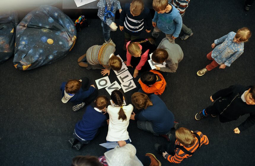 Научный квест для детей прошел в "ИнноПарке" 6 фото