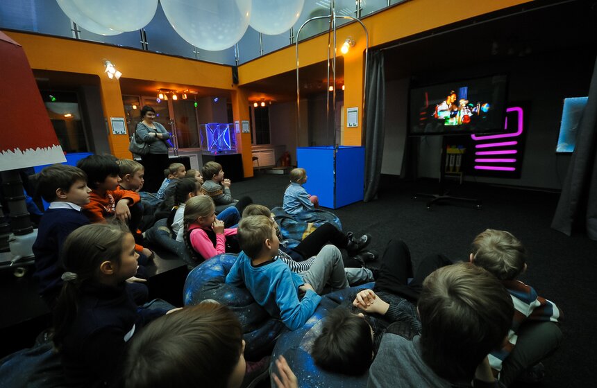 Научный квест для детей прошел в "ИнноПарке" 1 фото