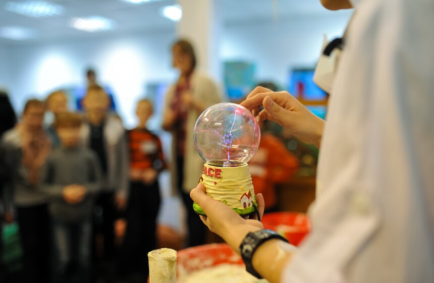 Научный квест для детей прошел в "ИнноПарке" 3 фото