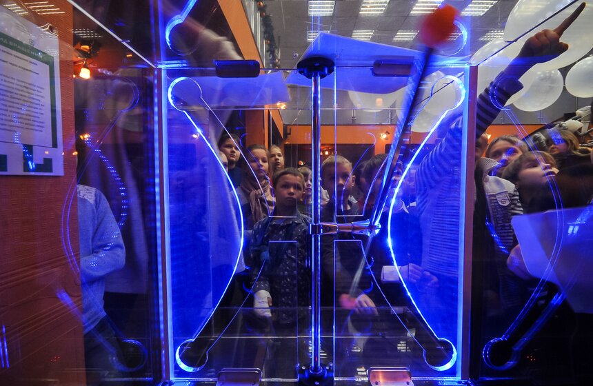 Научный квест для детей прошел в "ИнноПарке" 2 фото