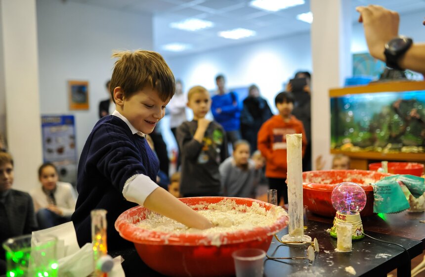 Научный квест для детей прошел в "ИнноПарке" 5 фото