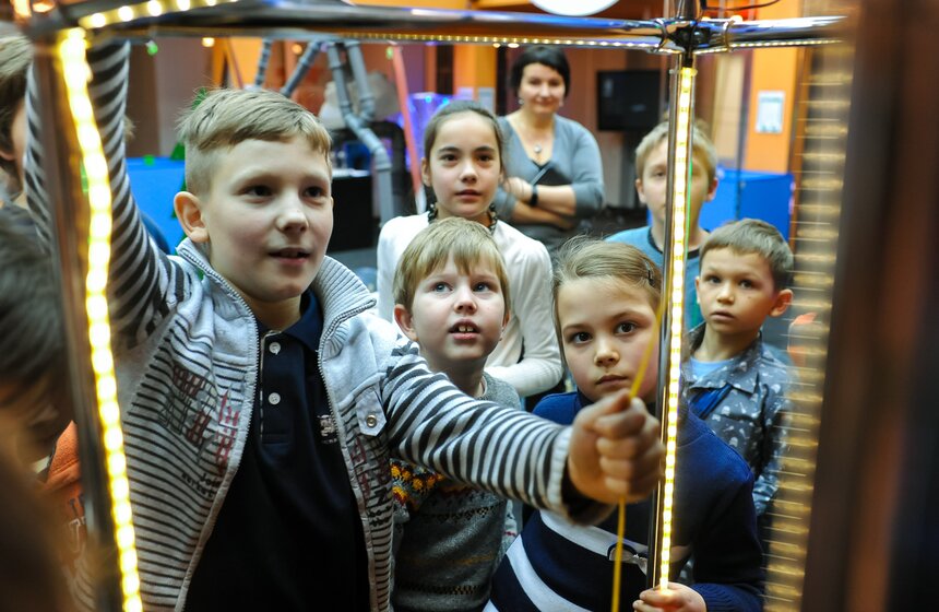 Научный квест для детей прошел в "ИнноПарке" 16 фото