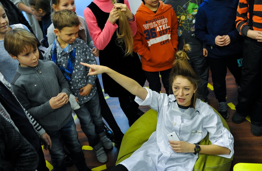 Научный квест для детей прошел в "ИнноПарке" 9 фото