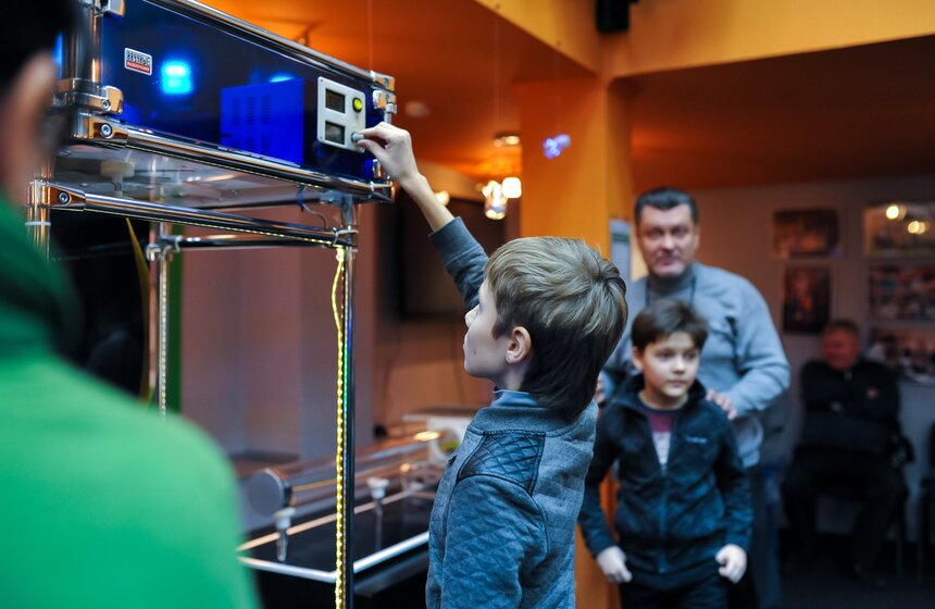 Научный квест для детей прошел в "ИнноПарке" 8 фото