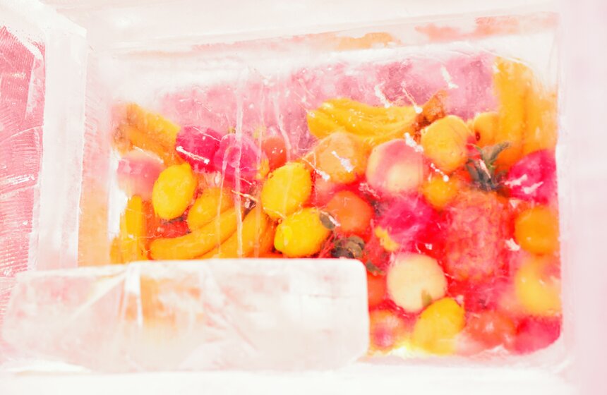 Новогодние каникулы в парке на Поклонной горе 8 фото