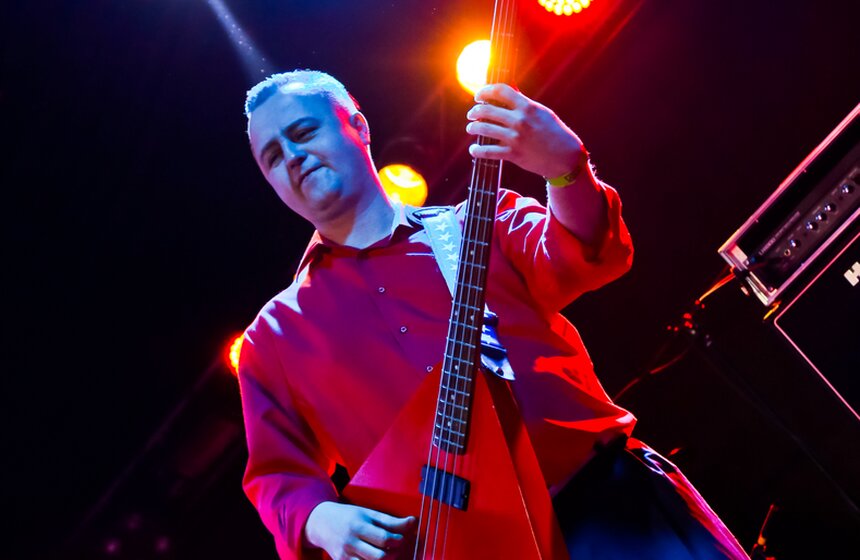 Концерт Red Elvises в клубе Volta 1 фото