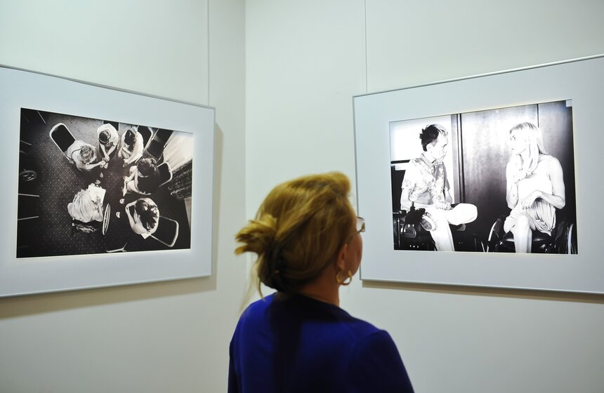 Выставка "Жизнь без боли" в Галерее классической фотографии 1 фото