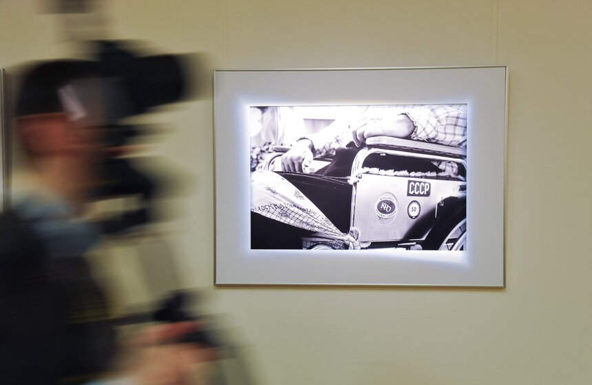 Выставка "Жизнь без боли" в Галерее классической фотографии 4 фото