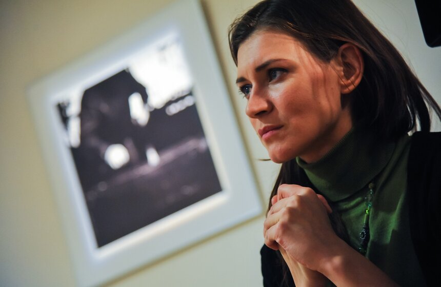 Выставка "Жизнь без боли" в Галерее классической фотографии 14 фото