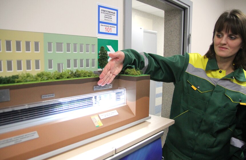 Мэр осмотрел новый коллектор от подстанции "Первомайская" 14 фото