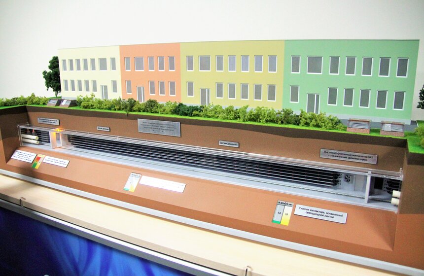 Мэр осмотрел новый коллектор от подстанции "Первомайская" 12 фото