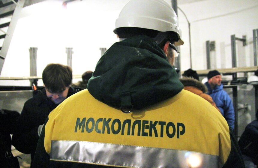 Мэр осмотрел новый коллектор от подстанции "Первомайская" 9 фото